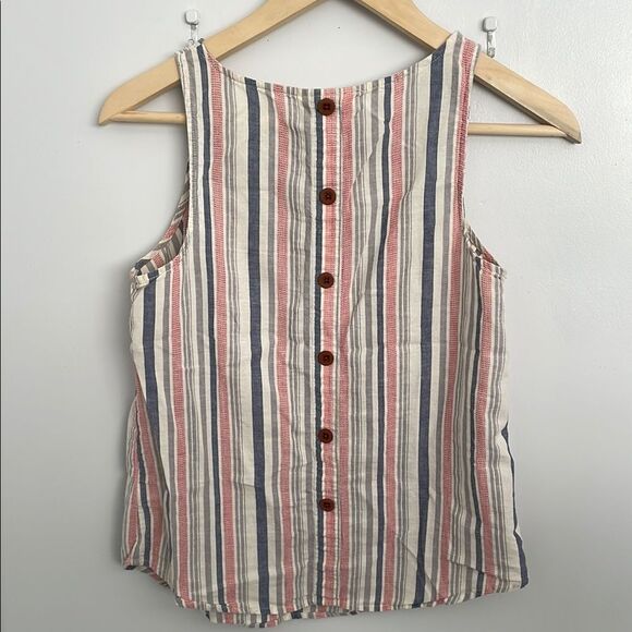 🔵Universal Thread Pink and Blue Sleeveless Tank Top women xs - Picture 6 of 7